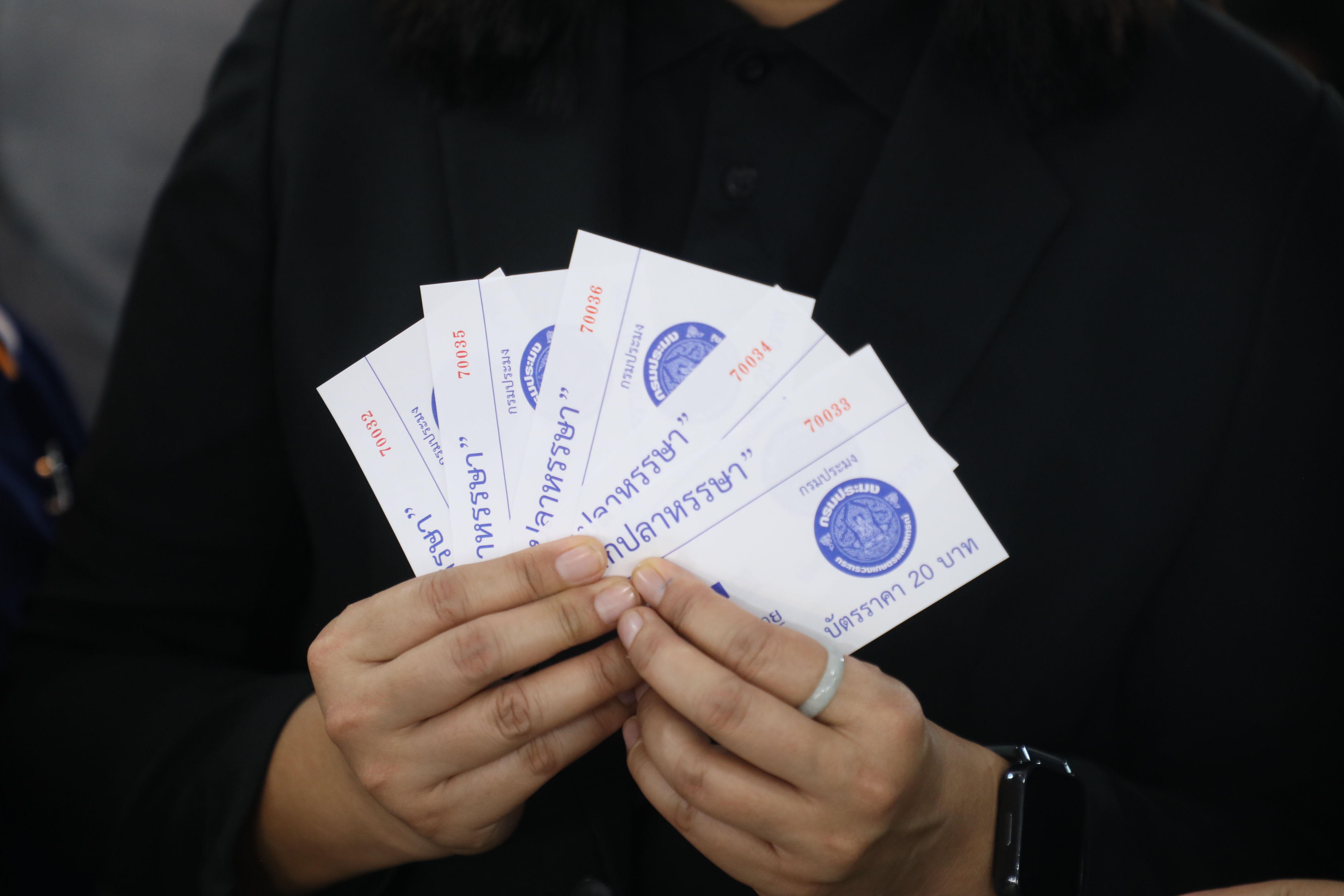 title - ส.ป.ก. ร่วมออกร้าน ภายในบูธกระทรวงเกษตรและสหกรณ์ งานกาชาด ประจำปี 2568